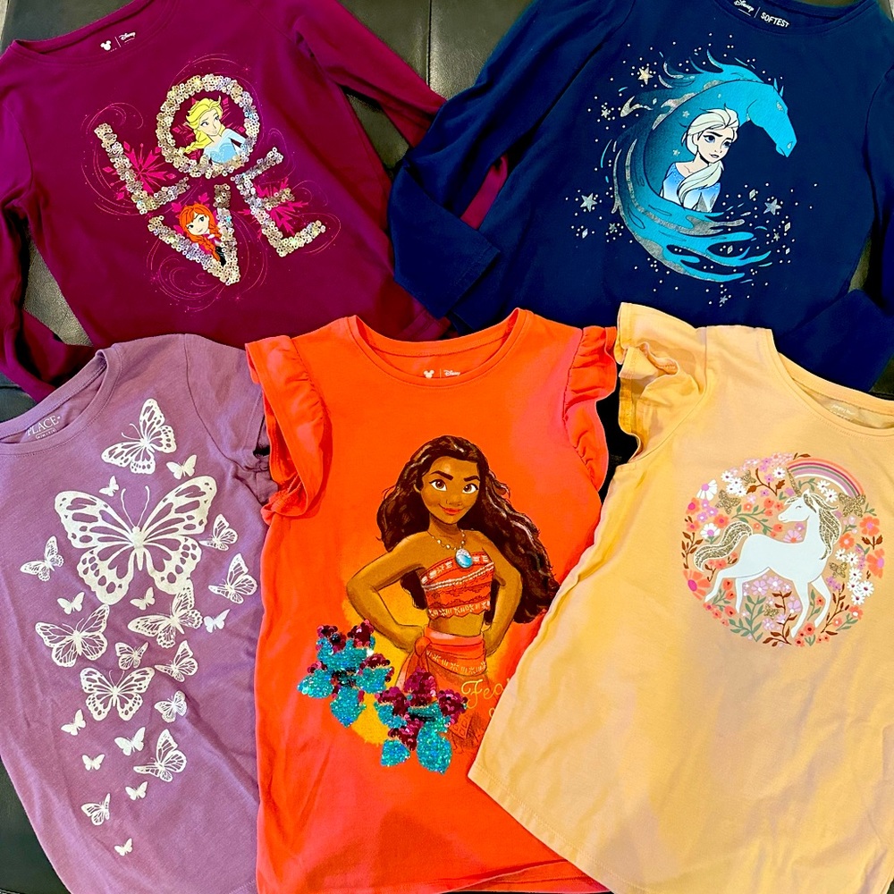 Girls size 7 & 8 bundle